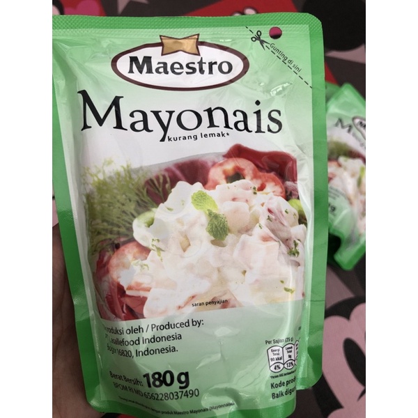 

Mayonaise 180g