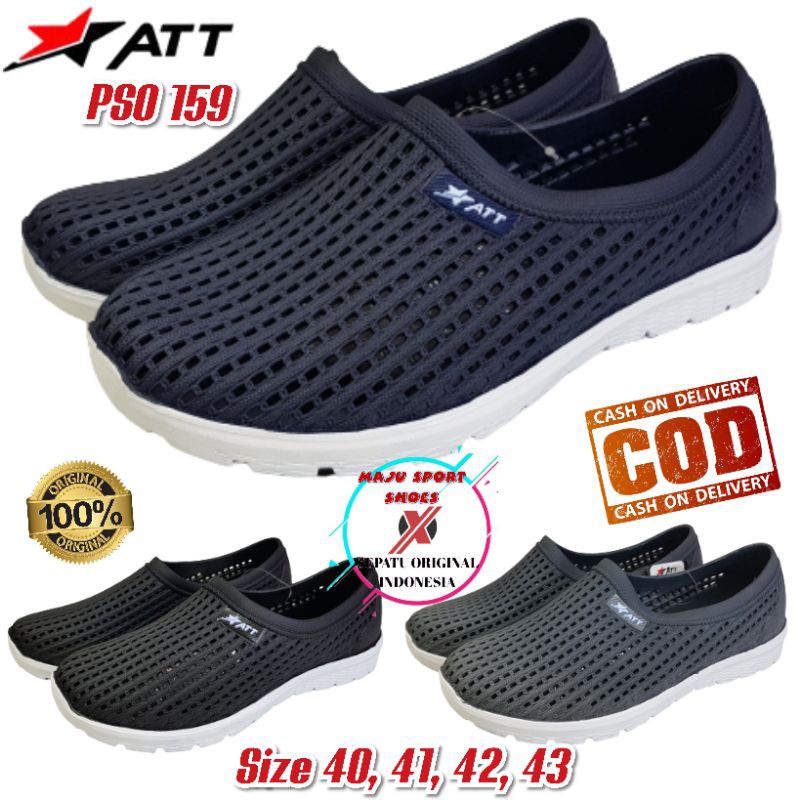 ATT PSO 159 - SEPATU KARET PRIA ORIGINAL ATT PSO / SEPATU KARET PRIA ANTI AIR / SEPATU KARET PRIA