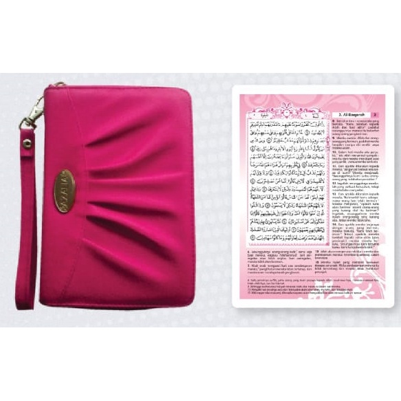 Al Quran Yasmina A6 Kerut Syaamil Toko Buku Aswaja Surabaya