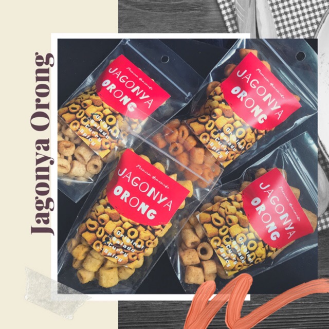 

Jagonya orong 50gr All varian