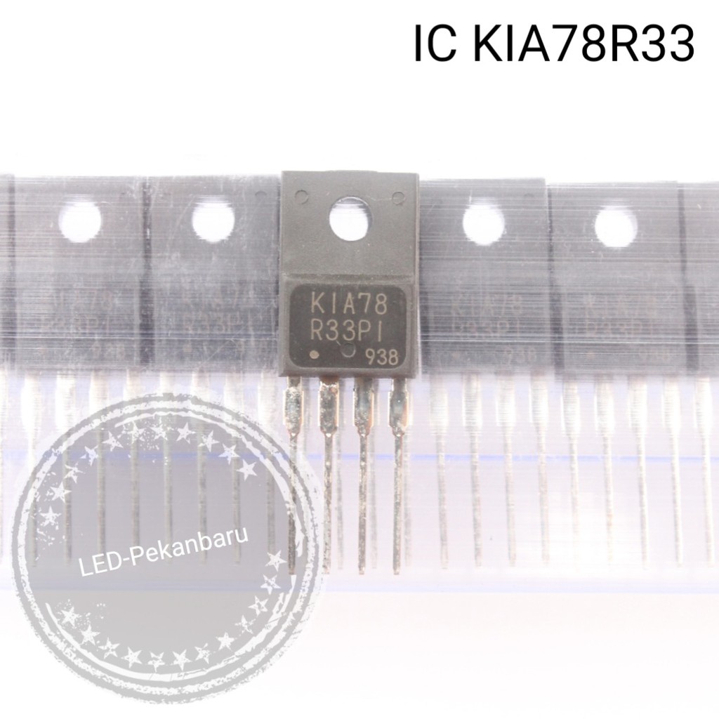 IC 3.3V KIA78R33PI KIA 78R33 KIA78R33 REGULATOR 4PIN