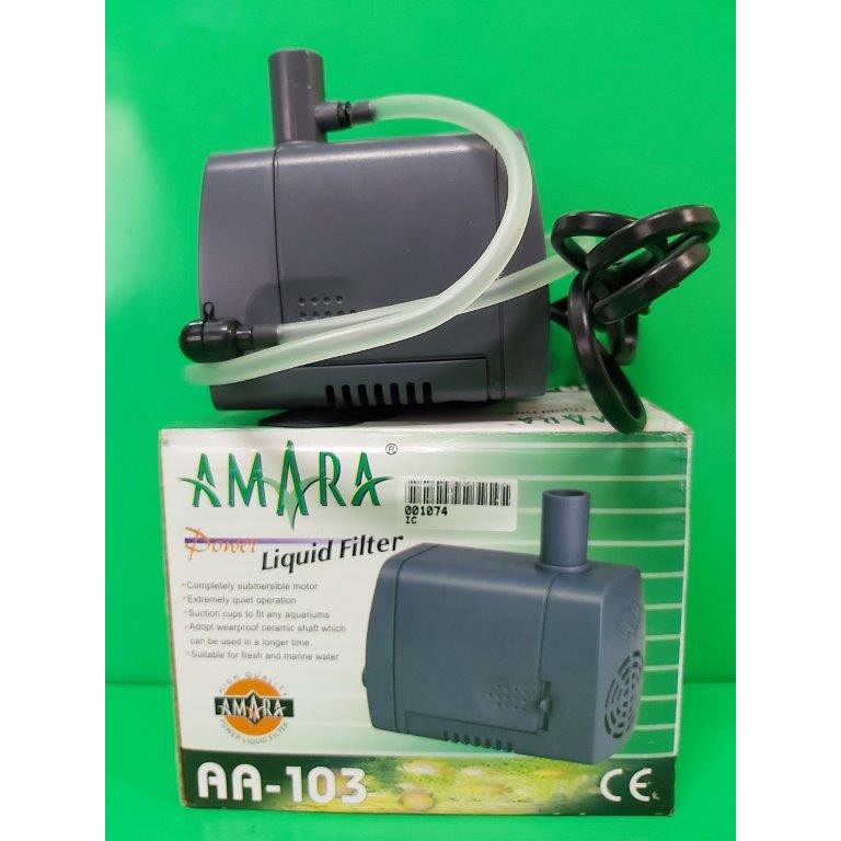 Pompa Akuarium Pompa aquarium Amara 103 Pompa Celup Amara 15 watt