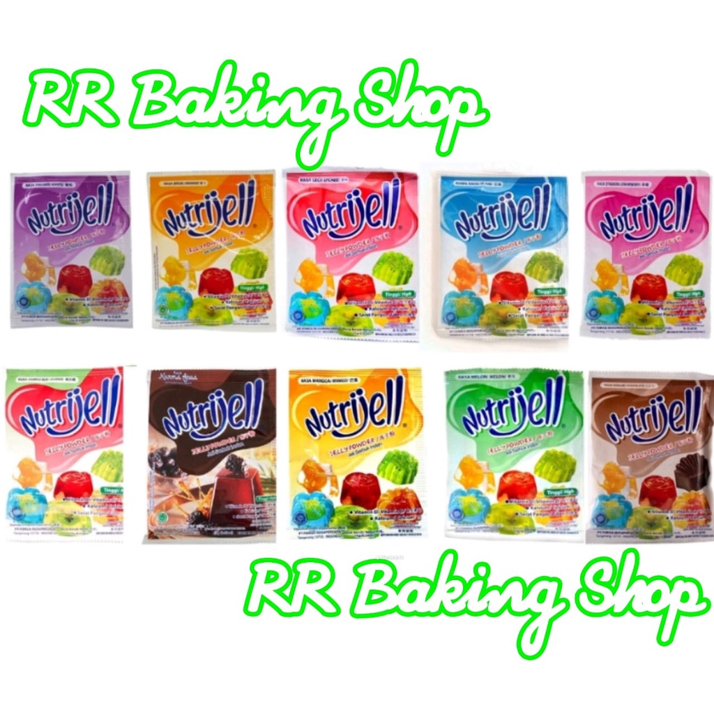 NUTRIJELL 15 GR / BUBUK AGAR JELLY PUDDING INSTAN NUTRIJEL