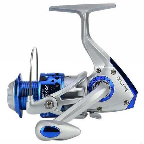 Paling Dicari ! Yumoshi 3000 Series Reel Pancing Fishing Reel 5.5:1 Gear Ratio SA3000