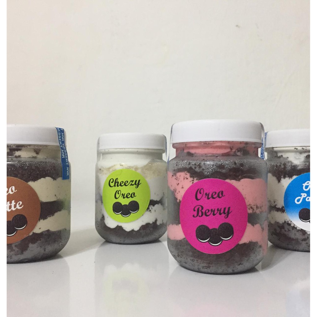 

DESSERT JAR By boony.food