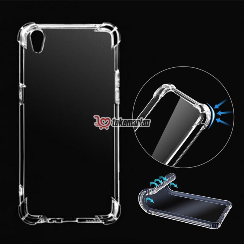 Case Jelly Softcase Anticrack Iphone 5 Anti Shock Bening