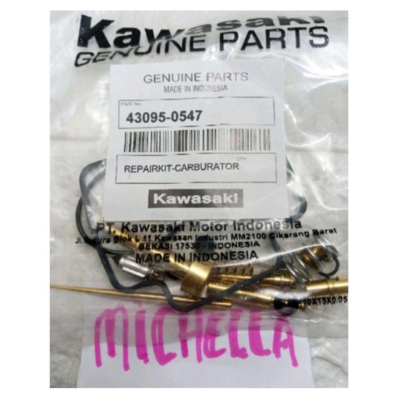 repairkit kaburator ninja 150,ninja r ,ninja rr 2T