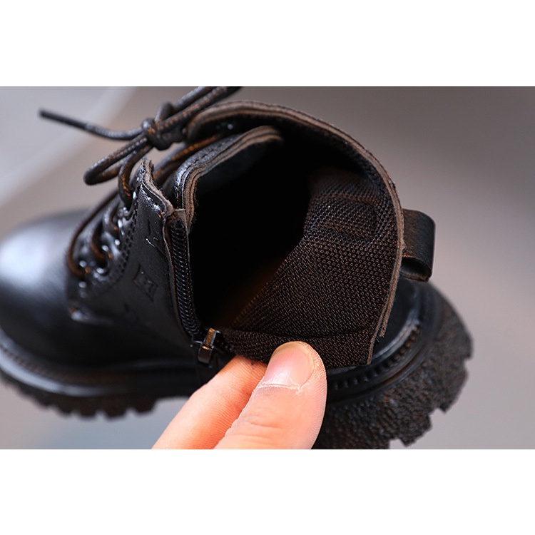 CG SH39-Sepatu Boot Marting Anak Laki Perempuan Lowis