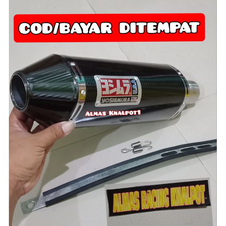 Slencer Knalpot Yoshimura USA Selencer Knalpot Yoshimura USA Tabung Knalpot Yoshimura USA Silincer K