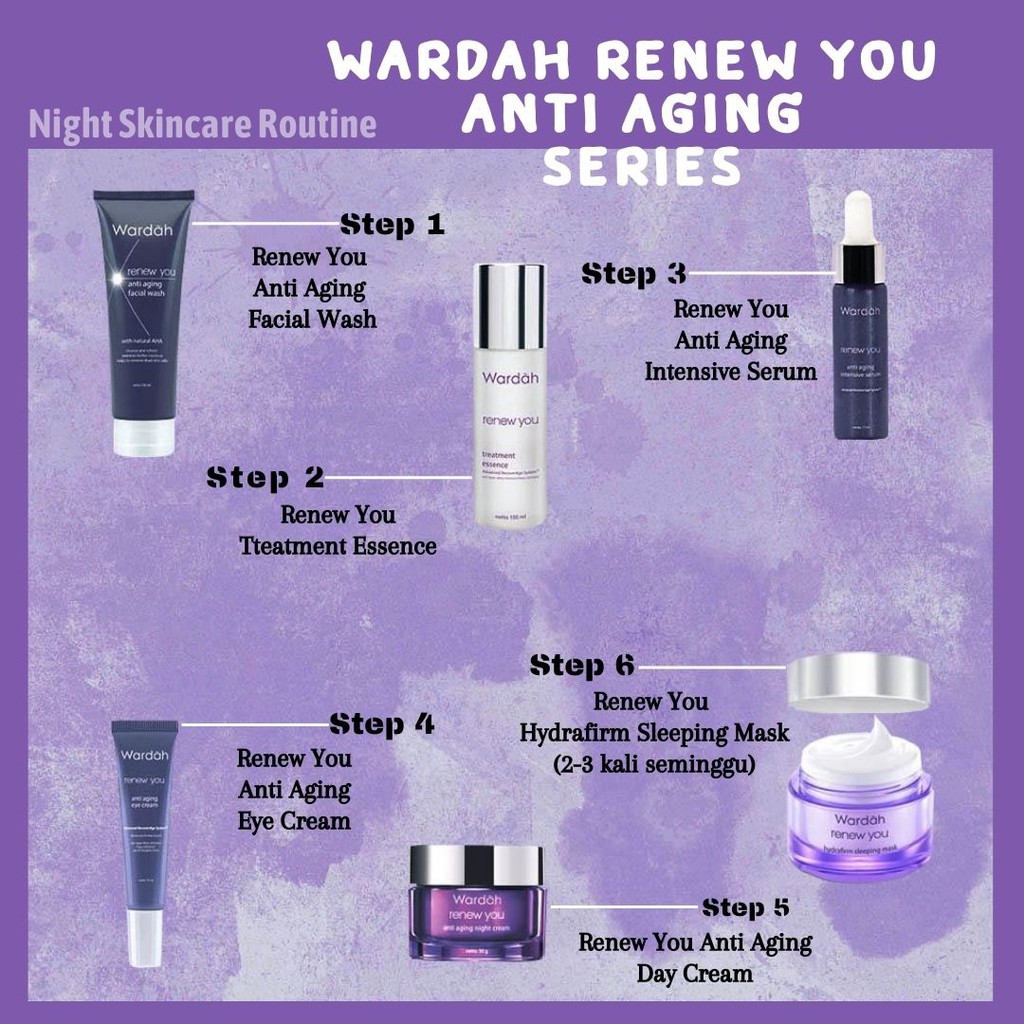 skincare routine wardah