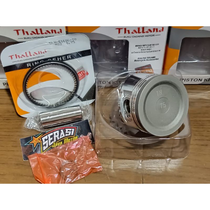 PISTON KIT SEHER THALLAND YMH MIO OLD GARNIS SPORTY SMILE SOUL CARBU FINO CARBU-6