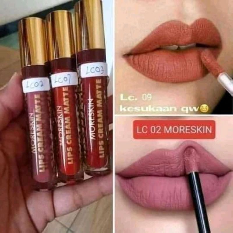 lipstik moreskin NASA