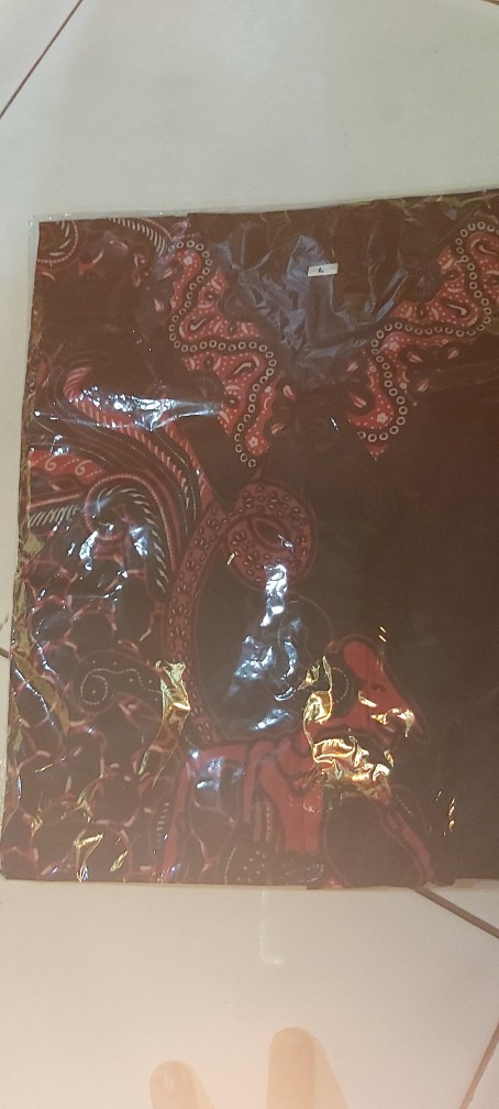Bswart Batik Hrb026 Kenongo Hem Pendek Padi Pekalongan M L Xl Batik Pria Murah Modern Grosir Batik