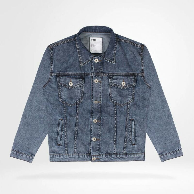 JAKET JENS EVIL ARMY " PHANTOM VINTAGE "