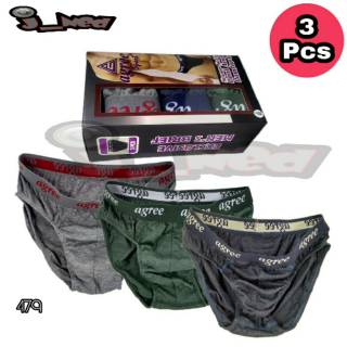 J479T Celana  Dalam  Pria Cd Pria Agree Exclusive Men  