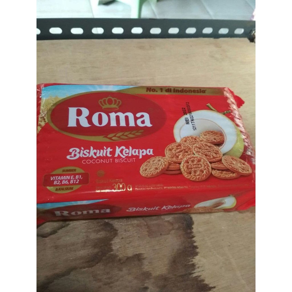 

Roma Biskuit Kelapa isi 3pis