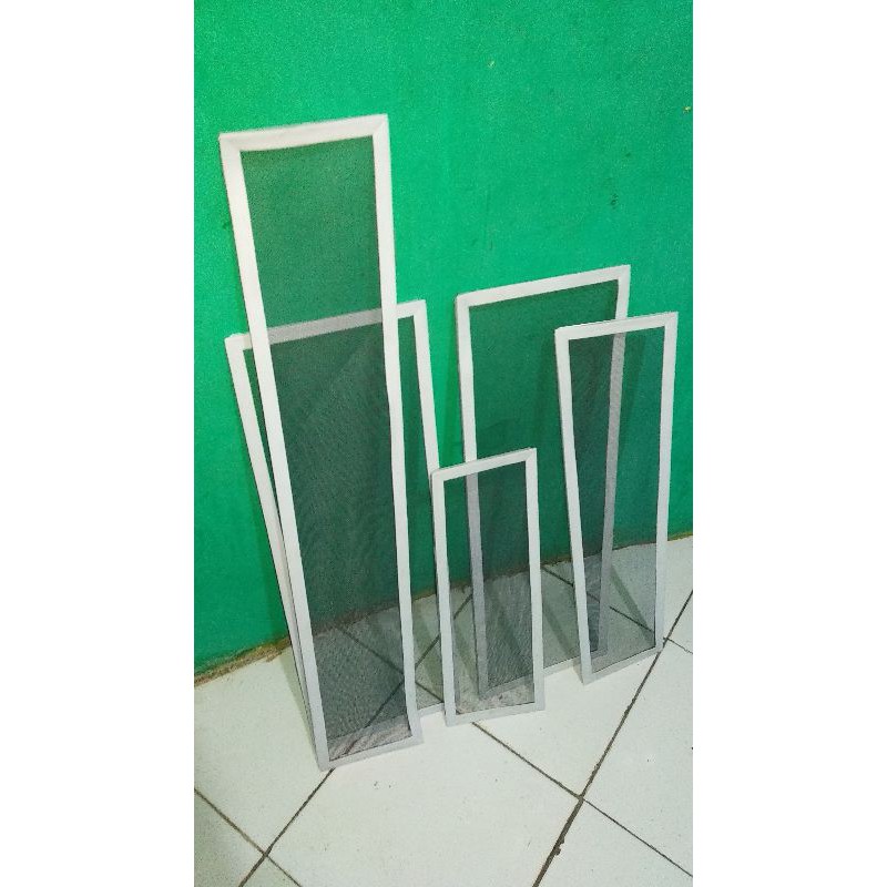 Kasa nyamuk untuk pentutup ventilasi CUSTOM