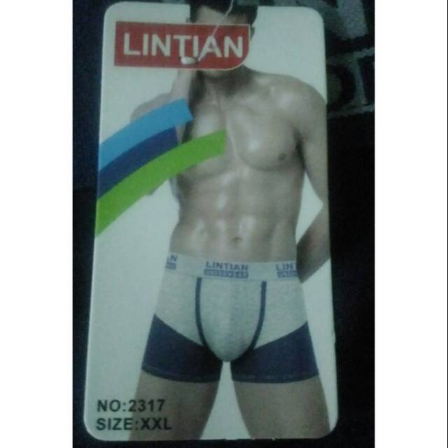 Boxer Lintian,lembut,nyaman dipakai
