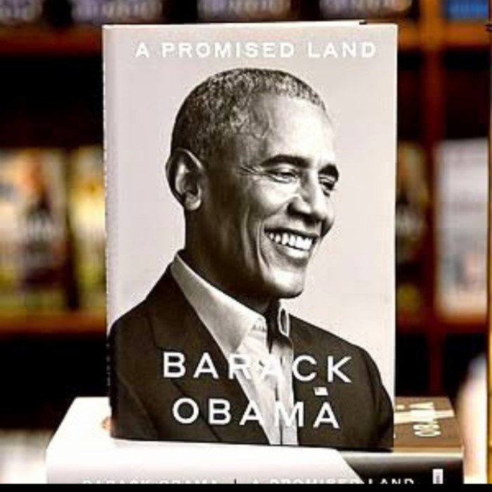

MUST HAVE!! BUKU A PROMISED LAND BARACK OBAMA TERBARU