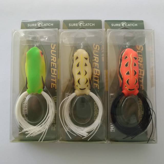 SURECATCH lunker frog