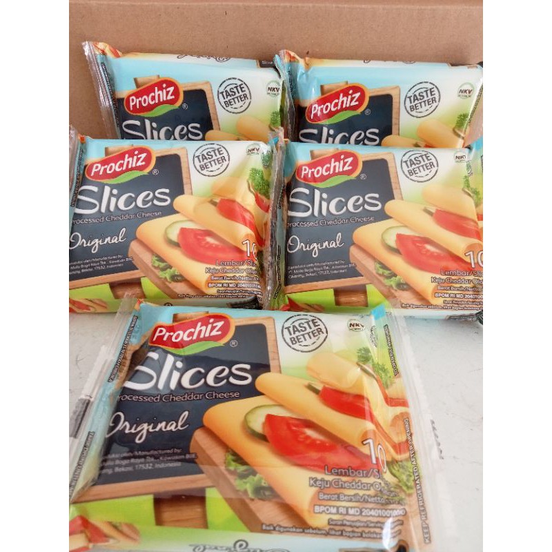 

Keju slice prochis isi 10