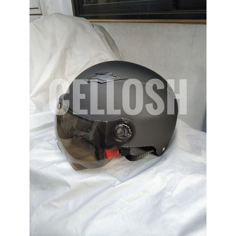 Helm Sepeda Skuter Motor Half Face 328