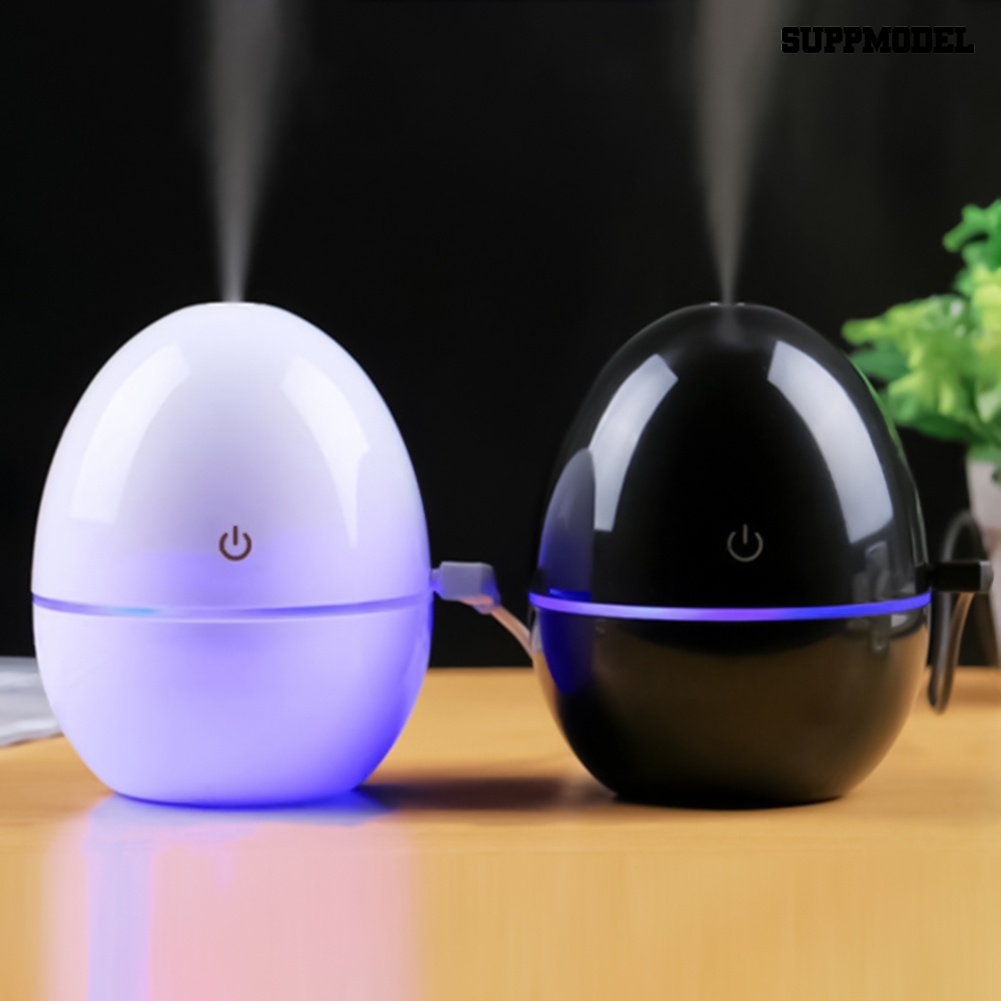 Humidifier / Purifier / Pelembab Udara / Diffuser Mini USB Bentuk Telur Untuk Mobil