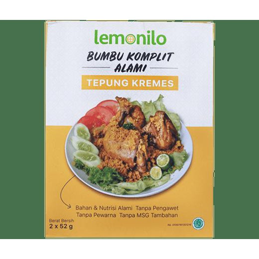 

QPAC LEMONILO BUMBU KOMPLIT ALAMI TEPUNG KREMES 104 GR 0PUH