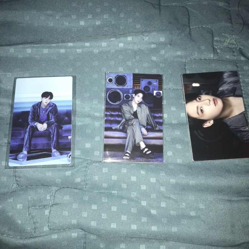 [FULLSET] ld be deluxe + bts album be deluxe sealed yoongi suga jungkook jk
