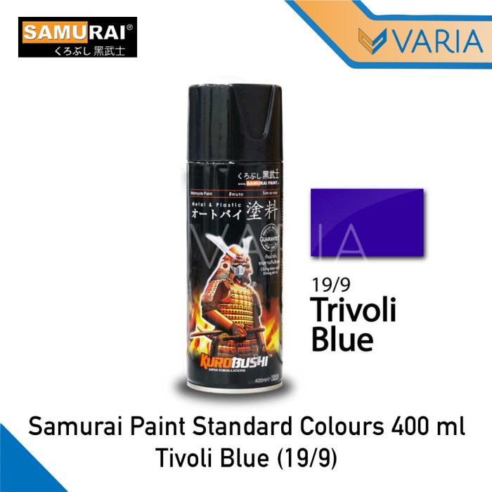 Cat Semprot Pylox Pilox Samurai Paint Tivoli Blue 9 Trivoli 19