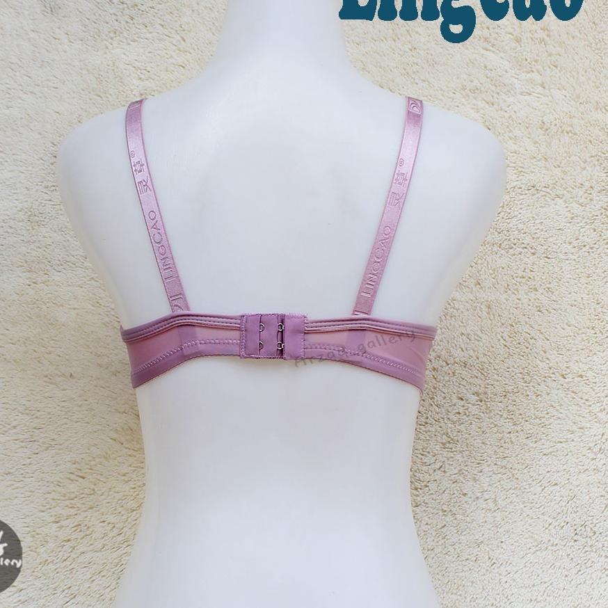 ➵ Kancing 2 | BH lingcao A5 Busa TANPA kawat | BH busa ☚