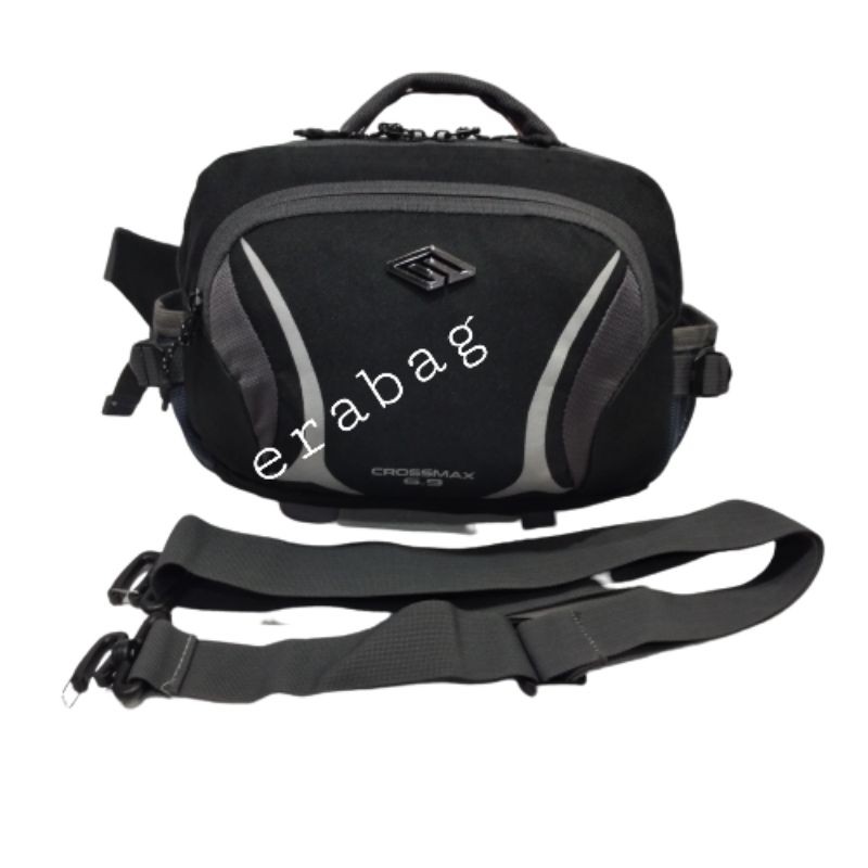 TAS SELEMPANG PINGGANG BLASTED OUTDOOR TRAVVELING CROSSMAX 100359