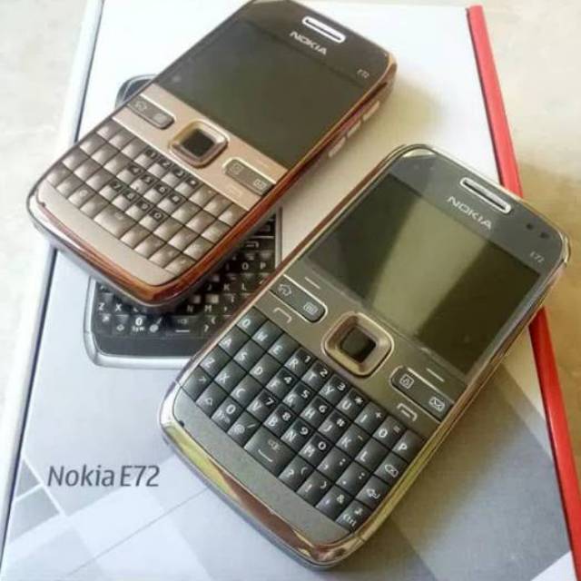 Kualitas Terbaik Nokia E72 Original Jadul Elegan Mewah Shopee Indonesia