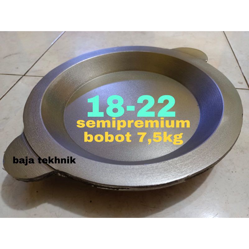 Loyang martabak manis 18-22 semi premium