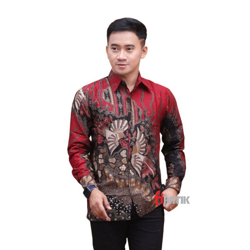 Batik Lanangjagad Couple Baju Kemeja Hem Batik Couple Ayah dan Anak Laki laki Cowok Premium Terbaru Terlaris Lengan Panjang Pendek Motif Manuktarung