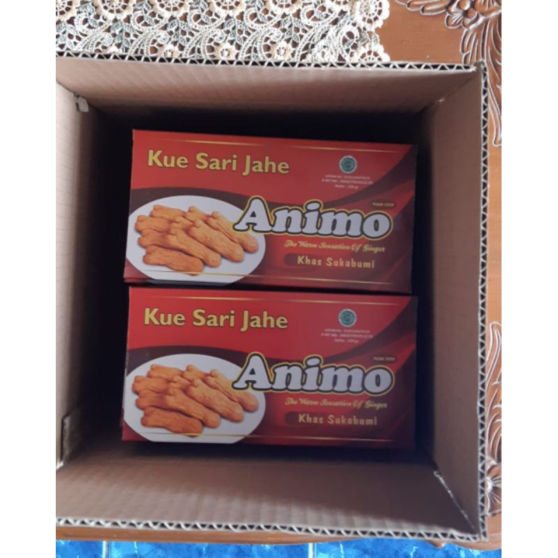 

kue jahe animo isi 8 dus kecil