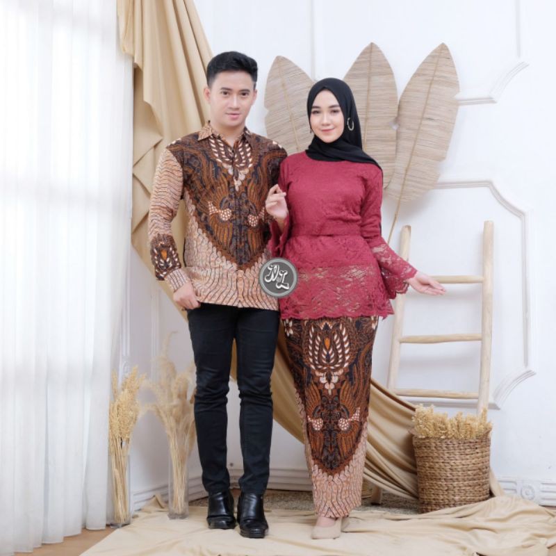 batik kebaya couple terkini