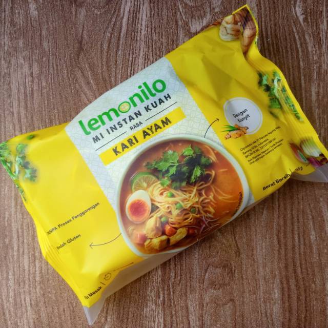 

Lemonilo Mie Instan Kuah Kari Ayam