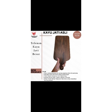 Talenan Kayu Jati Besar