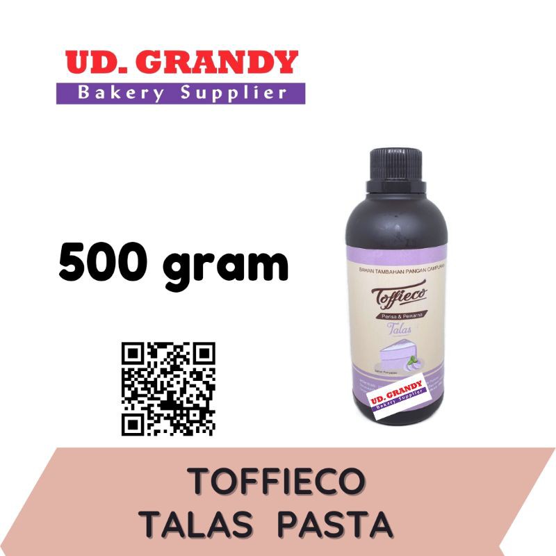 

Toffieco Talas Pasta, Kopi Karamel Pasta 500g