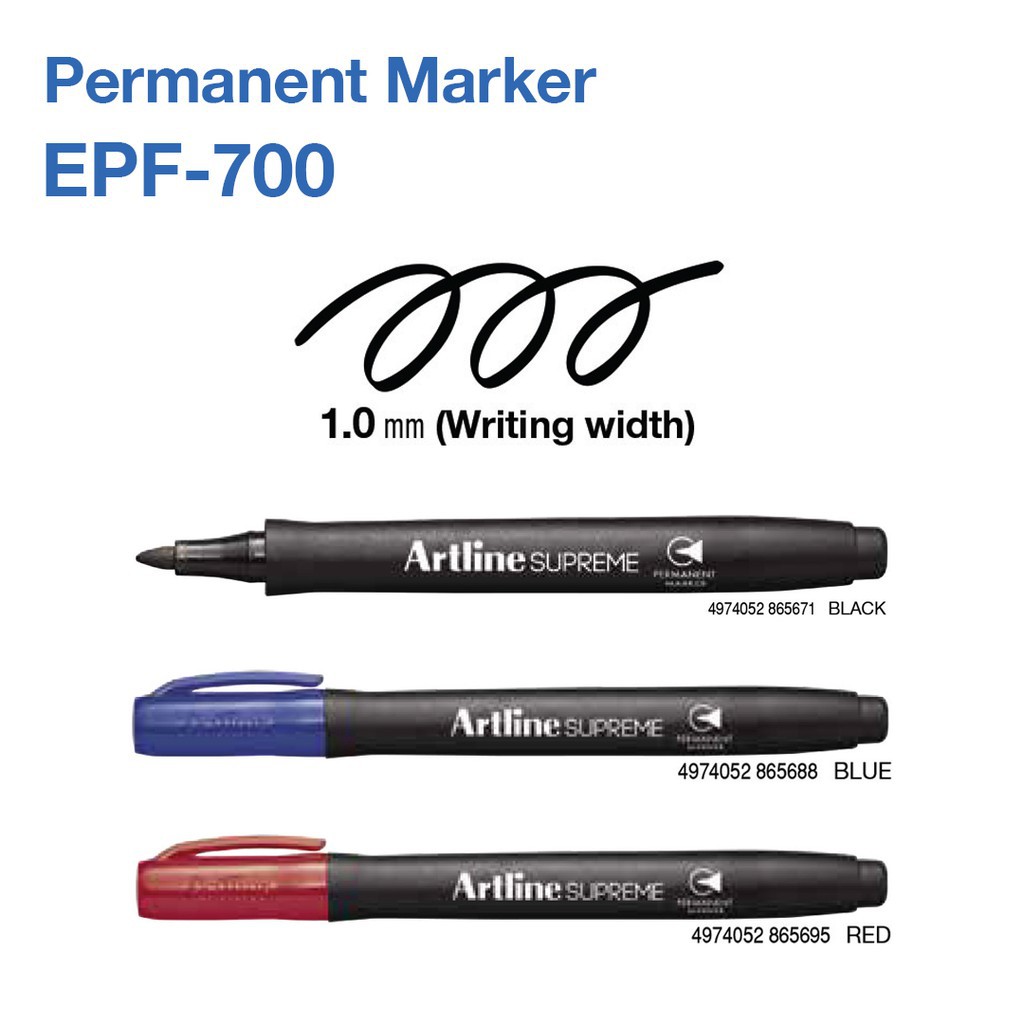 

Artline Spidol Supreme EPF 700