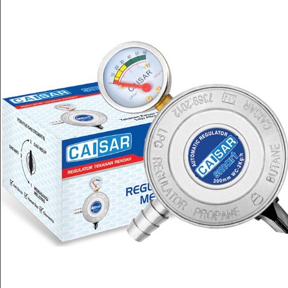 CAISAR SMART Regulator GAS+ Meter LPG Premium Quality