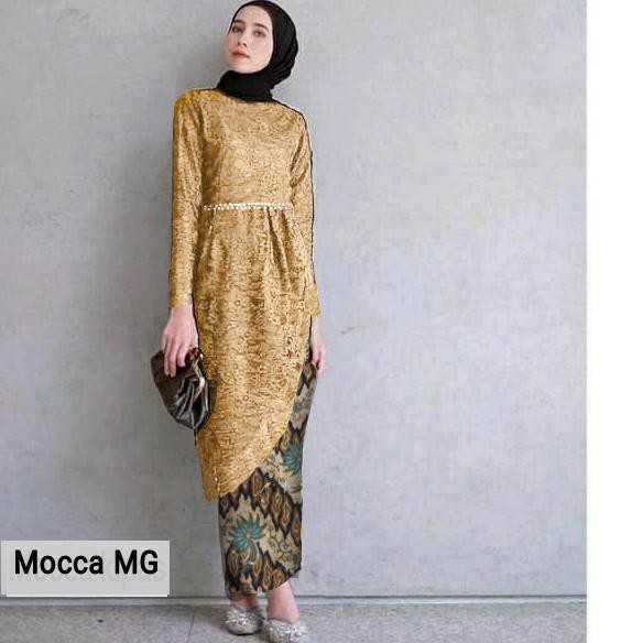 ➬ Set kebaya brokat Orlin /Amora ➲