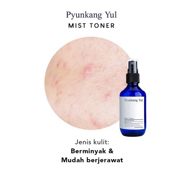 PYUNKANG YUL Mist TONER 100ml / 200ml FULLSIZE BPOM - Pyungkang Skincare Wajah Berminyak Sensitif