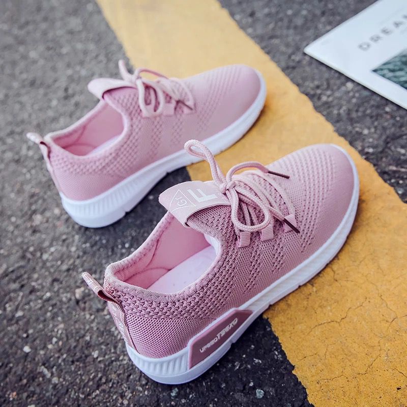 SEPATU SNEAKERS WANITA SANTAI SPORT SUPER BOUNCE SEPATU SNEAKER CEWEK SEPATU OLAHRAGA CEWE IMPORT-5