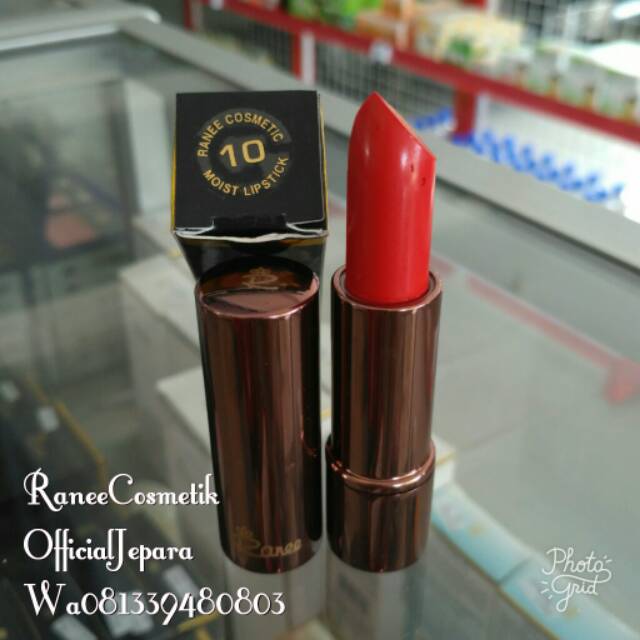 Ranee Moist Lipstik 10