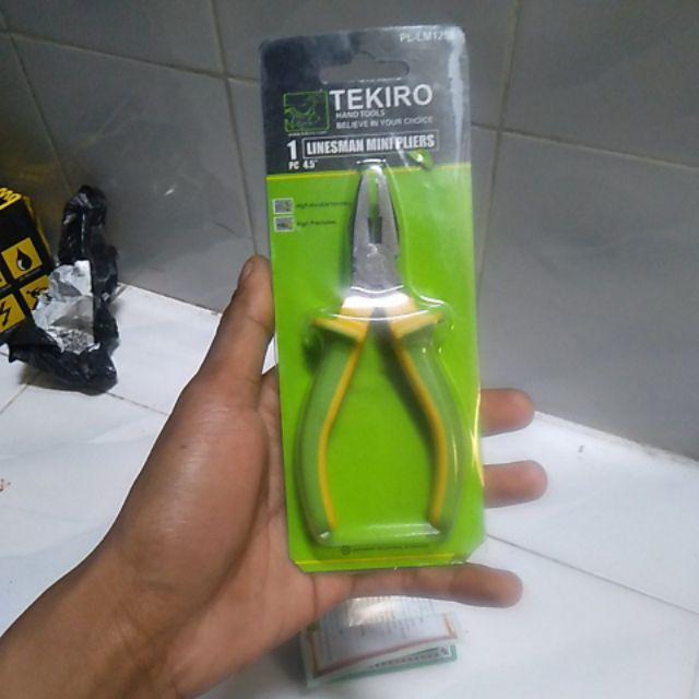 Tekiro Tang Kombinasi Mini 4,5 In Japan Standart