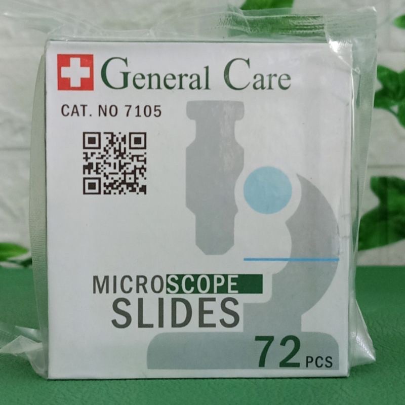 Object Glass General care 7105/Microscope Slide 7105 General Care