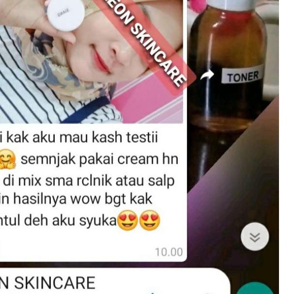 ✻ PELICIN WAJAH GLOWING (RCLINIC DOKTER) ☛