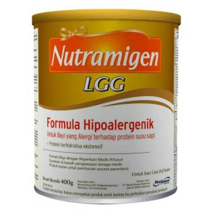 (Best Seller) Nutramigen Lgg 400Gr - Kaleng Normal